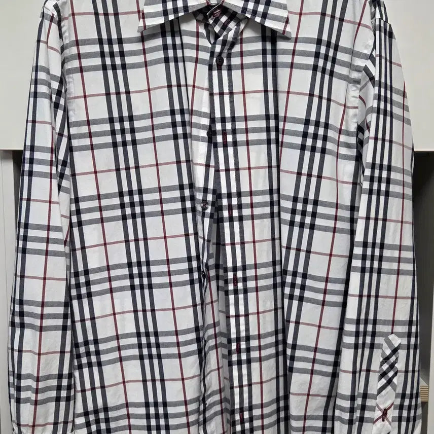 [BUNJANG] Burberry Black Label Long Sleeve Shirt Size 3 / 버버리 긴팔 셔츠 (블랙라벨 3호 사이즈)