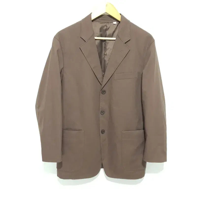 [BUNJANG] Uniqlo U Relaxed Fit Tailored Linen Jacket / 유니클로 U 릴렉스피트 테일러드 린넨 자켓 S_M0853