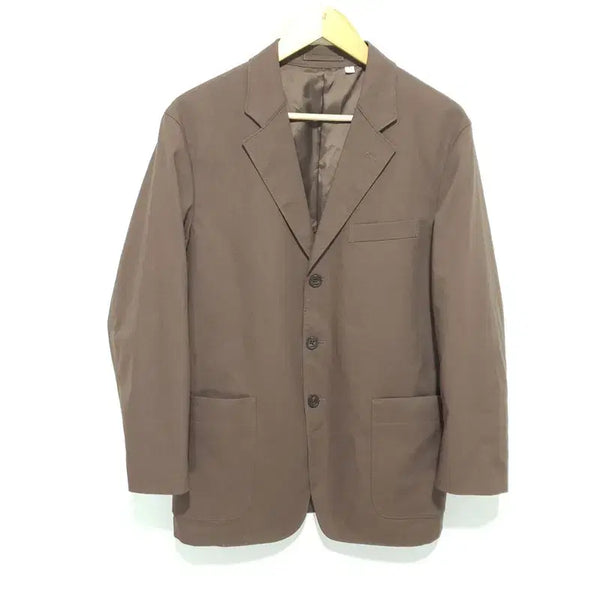 [BUNJANG] Uniqlo U Relaxed Fit Tailored Linen Jacket / 유니클로 U 릴렉스피트 테일러드 린넨 자켓 S_M0853