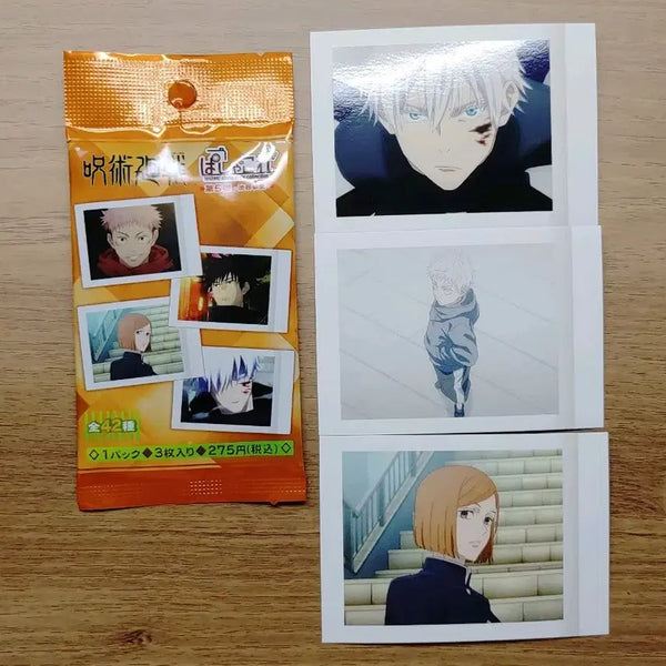 [BUNJANG] Jujutsu Kaisen Shibuya Incident Shibuya Incident Trading Cards Gojo Nobara Okkotsu Family / 주술회전 시부야사변 파샤코레 고죠 노바라 옥문강 유년기
