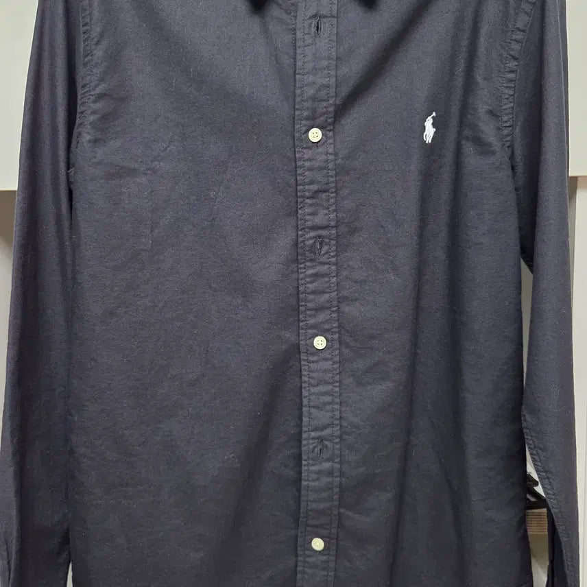 [BUNJANG] Polo Ralph Lauren Oxford Shirt Black XS / 폴로 옥스포드 셔츠  블랙 xs