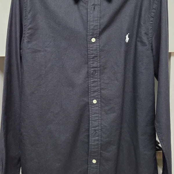 [BUNJANG] Polo Ralph Lauren Oxford Shirt Black XS / 폴로 옥스포드 셔츠  블랙 xs