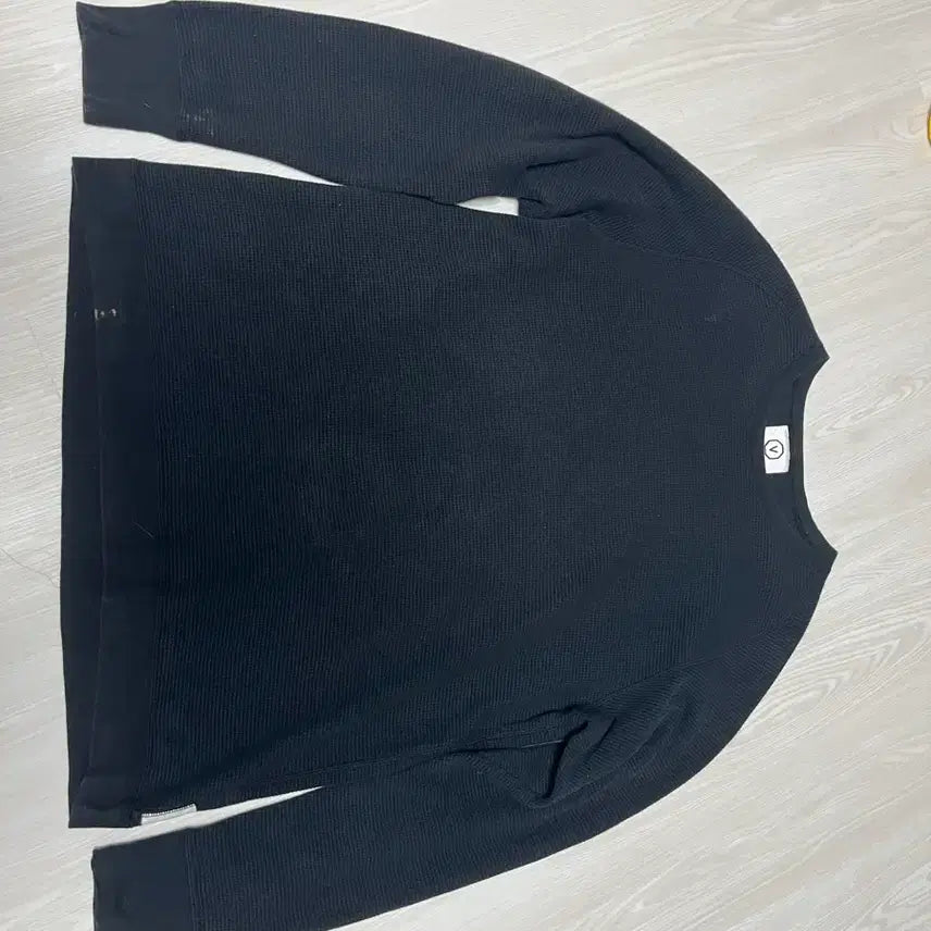 [BUNJANG] Bizbeam Thermal Waffle Long Sleeve T-Shirt / 비즈빔 써멀 와플 긴팔 롱슬리브 티셔츠