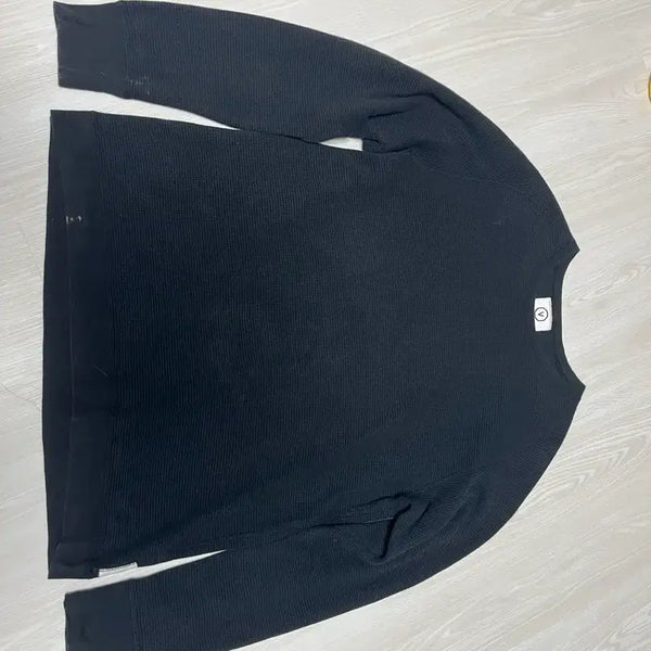 [BUNJANG] Bizbeam Thermal Waffle Long Sleeve T-Shirt / 비즈빔 써멀 와플 긴팔 롱슬리브 티셔츠