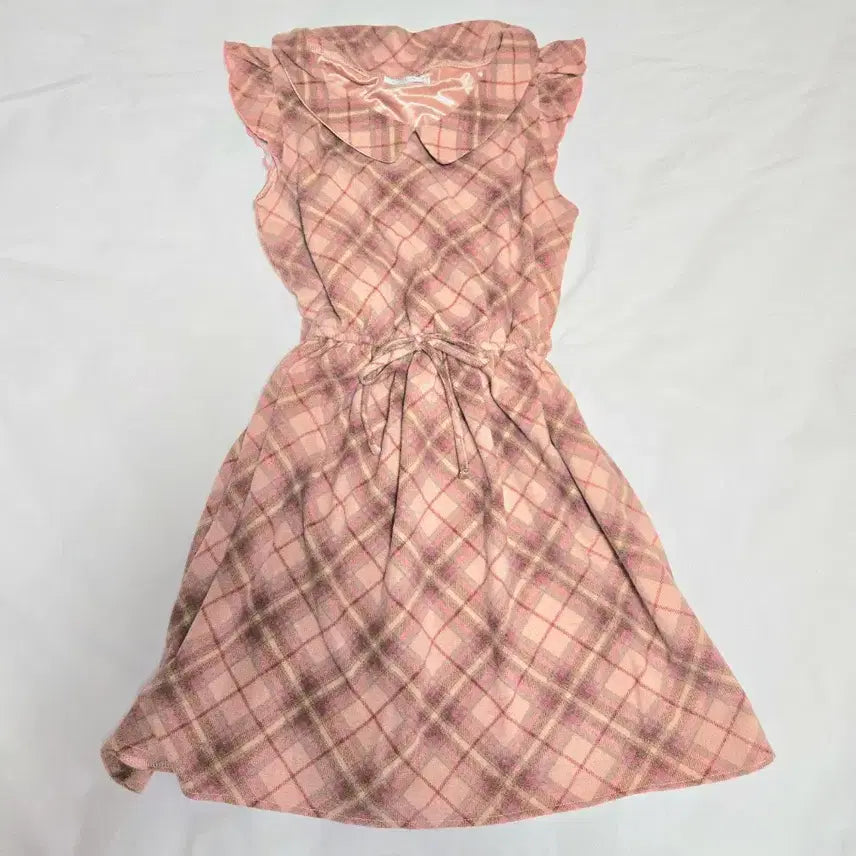 [BUNJANG] LIZLISA Classic Hime Gyaru Style Checkered Dress / 고전 리즈리사 원피스 히메갸루 양산형 마즈 엑시즈팜 트랄라라 꿈파 핀터깔