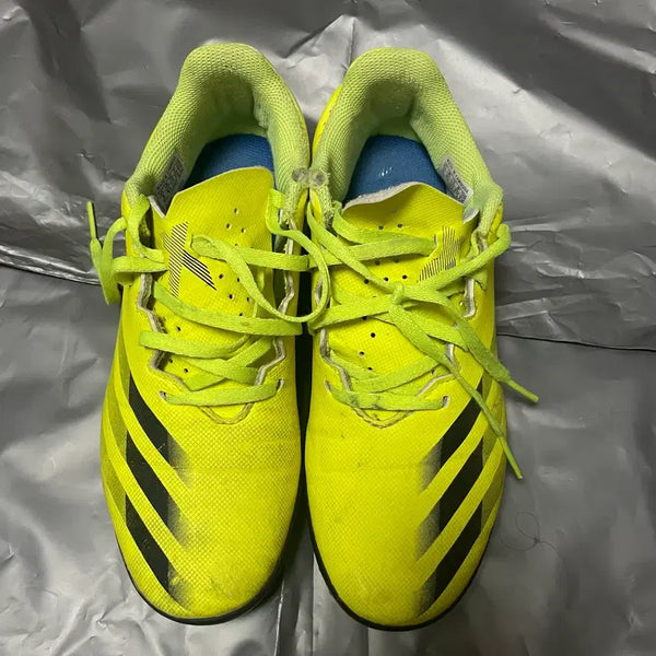 [BUNJANG] Adidas Goasted 4 Soccer Futsal Shoes Fluorescent Color Size 235 / 아디다스 고스티드4 축구화 풋살화 형광색 235