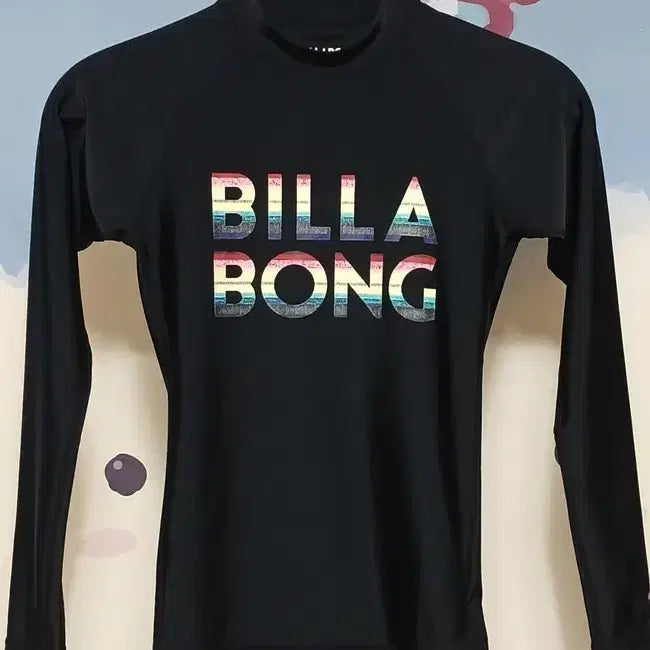 [BUNJANG] Billabong Women's Rashguard Black S / (S) 빌라봉 우먼 레쉬가드