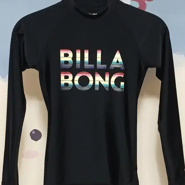 [BUNJANG] Billabong Women's Rashguard Black S / (S) 빌라봉 우먼 레쉬가드