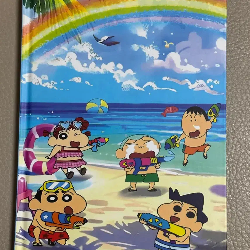 [BUNJANG] Crayon Shin-chan Summer Beach Diary / 짱구는 못말려 다이어리