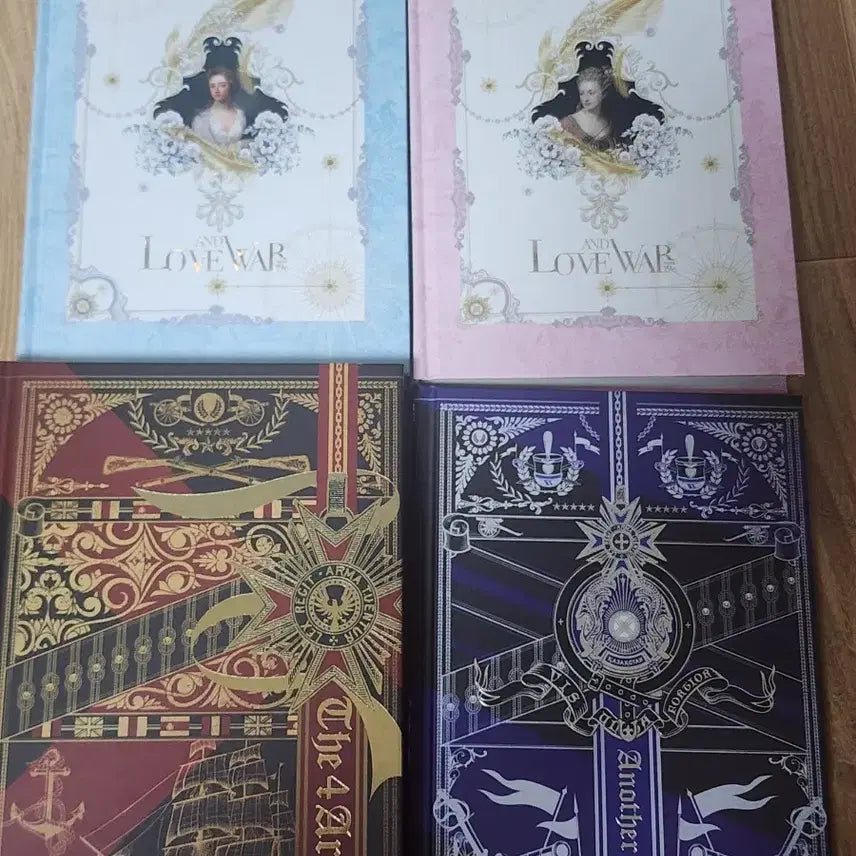 [BUNJANG] Love and War Publisher Funding Book Bundle Set / 텀블벅 퍼블리셔 사랑과전쟁 펀딩 도서 4권 일괄팝니다.