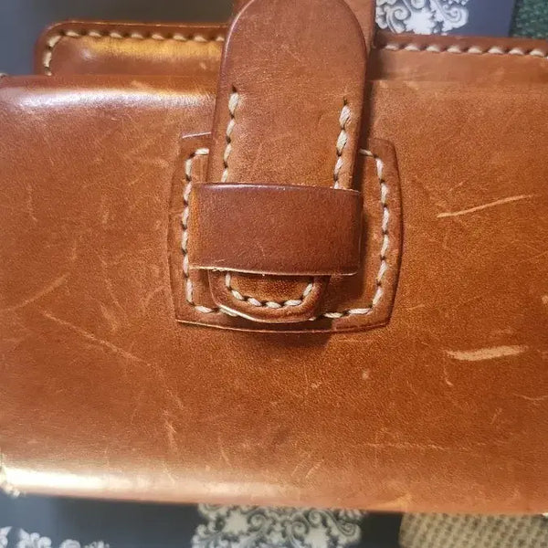 [BUNJANG] Genuine Leather Wallet / 가죽지갑