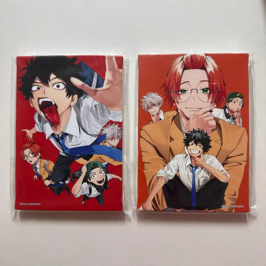[BUNJANG] Phantom Busters Original Artboard (Sealed) / [미개봉] 팬텀 버스터즈 원화 아트보드