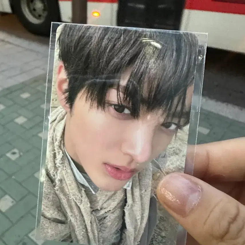 [BUNJANG] ONEUS KORTIZ Who'sFan Lucky Draw 2nd Genho Photocard / 코르티스 후즈팬 럭드 2차 건호 포카