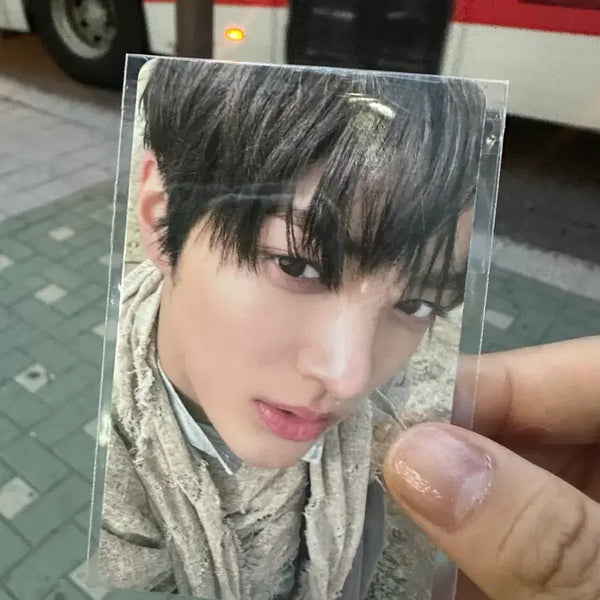 [BUNJANG] ONEUS KORTIZ Who'sFan Lucky Draw 2nd Genho Photocard / 코르티스 후즈팬 럭드 2차 건호 포카