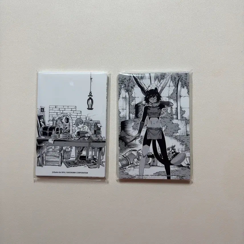 [BUNJANG] Dungeon Meshi Limited Box Set PP Cards (Sealed) / [미개봉] 던전밥 한정 박스판 PP카드