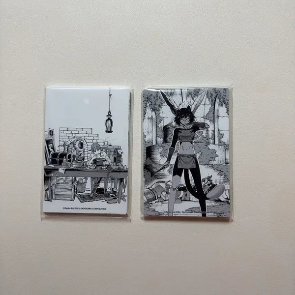 [BUNJANG] Dungeon Meshi Limited Box Set PP Cards (Sealed) / [미개봉] 던전밥 한정 박스판 PP카드