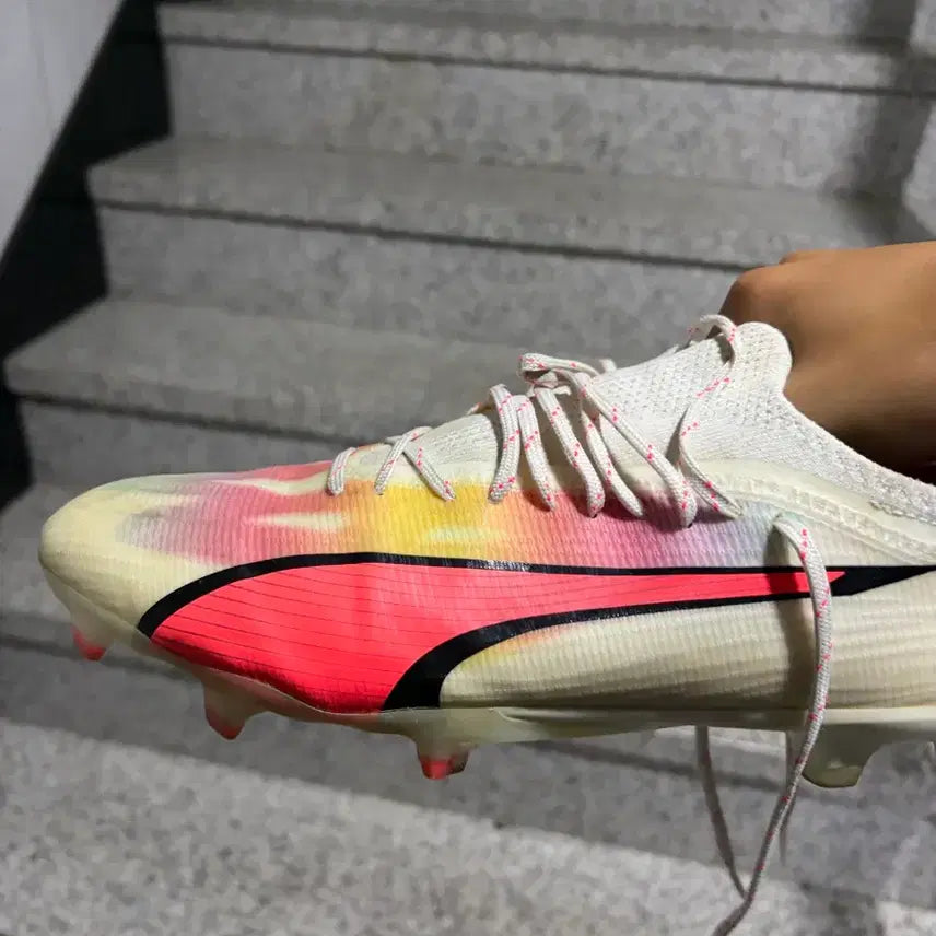 [BUNJANG] Puma Ultralite Elite 285 FG/AG Football Boots / 퓨마올트라 엘리트 285fg ag 공용