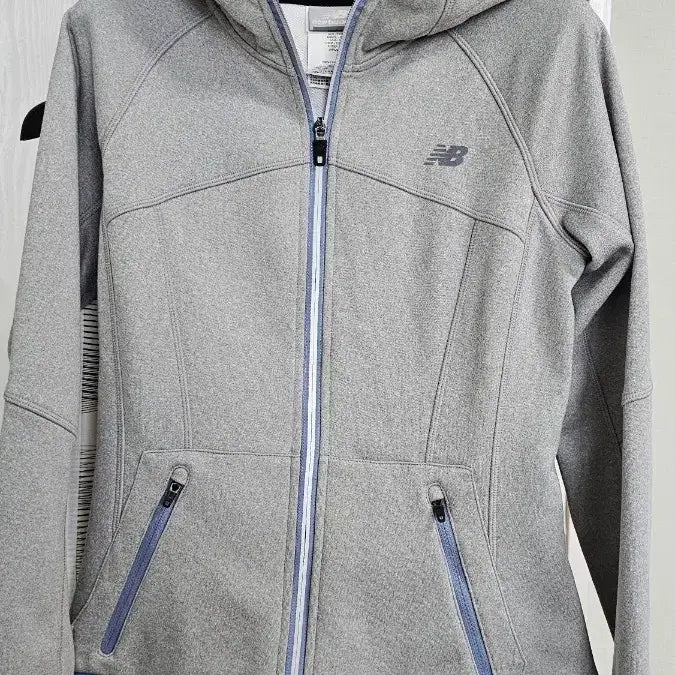 [BUNJANG] New Balance Women's Hoodie Zip-Up / 뉴발란스 후드 집업