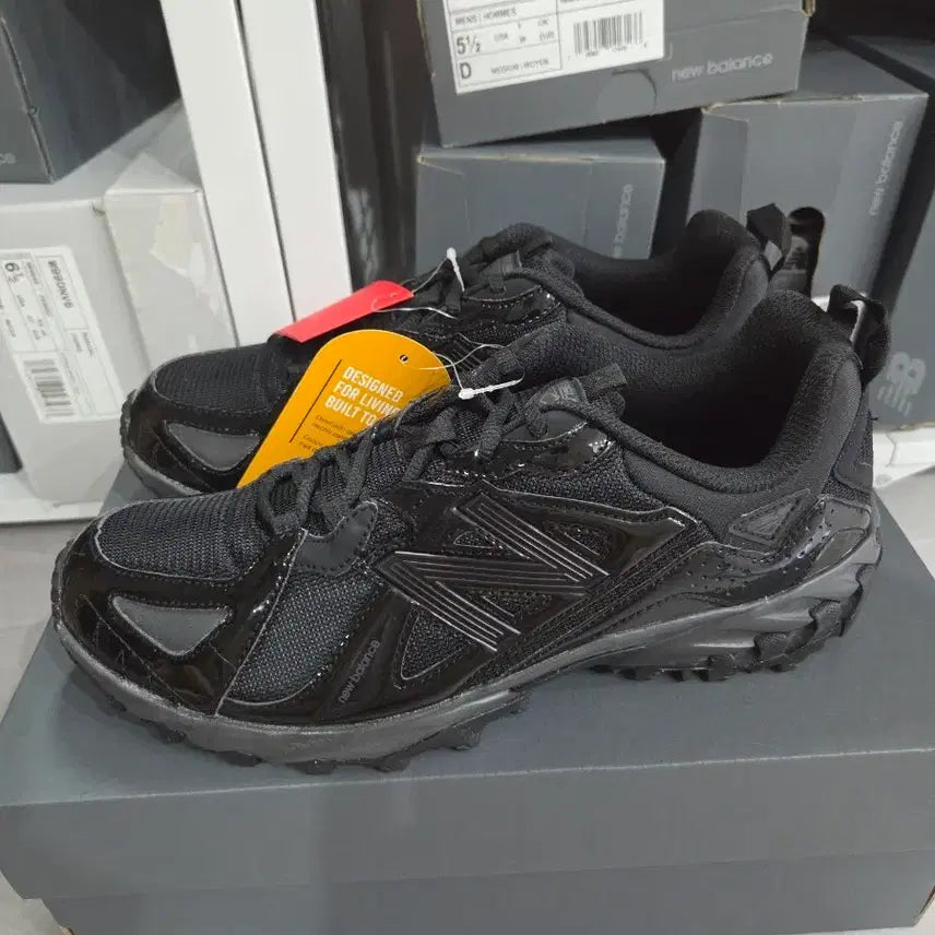 [BUNJANG] New Balance ML610TU Black (255mm) - New / 뉴발란스 ML610TU 255사이즈 새상품