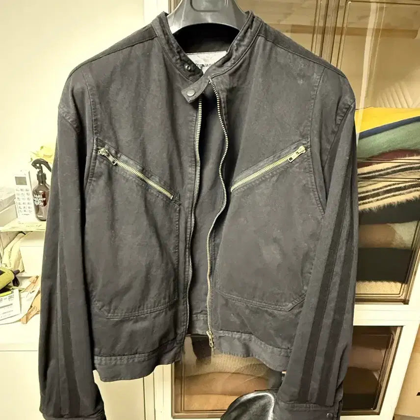 [BUNJANG] Tonywack Garment Dye Cap Racer Jacket L / 토니웩 가먼트다잉 카프레이서 자켓 L