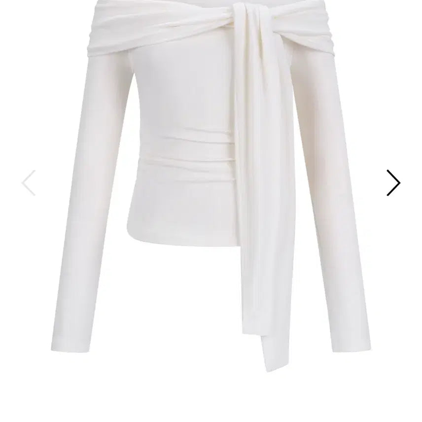 [BUNJANG] Herbyseer Lily Tie Top Ivory / 씨어 herbyseer 릴리 타이 탑 아이보리