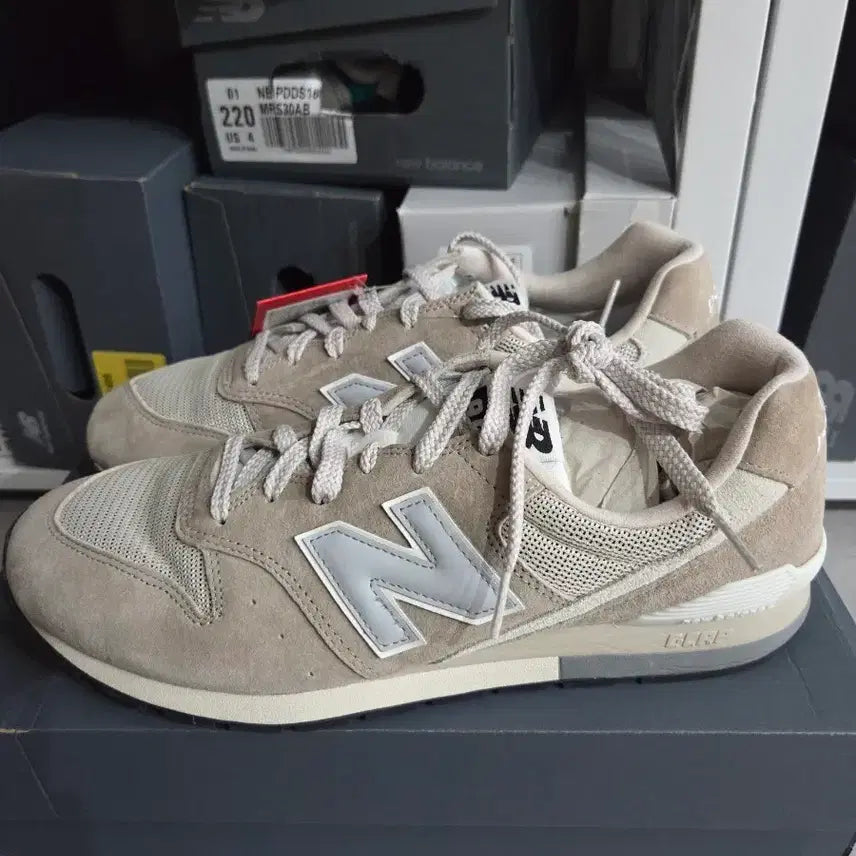 [BUNJANG] New Balance CM996RX2 Beige Sneakers (Size 275) / 뉴발란스 CM996RX2 275사이즈 새상품