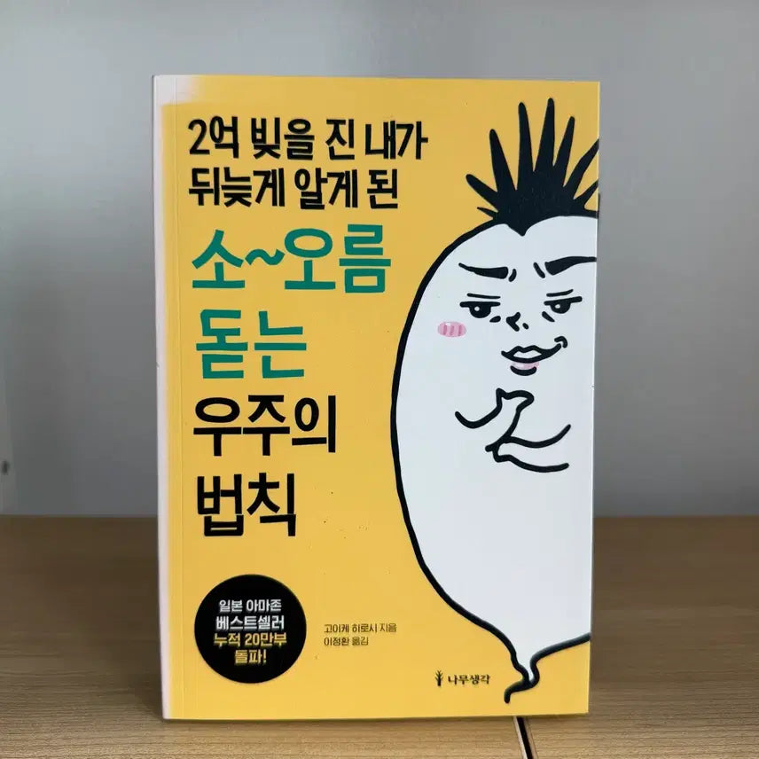 [BUNJANG] The Law of the Universe I Learned Late After Being 200 Million Won in Debt Book Secret Mira / 2억 빚을 진 내가 뒤늦게 알게 된 소름돋는 우주의 법칙 책 시크릿 미라