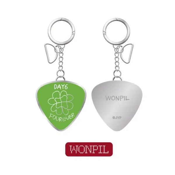 [BUNJANG] DAY6 Wonpil Plectrum Keyring New / 데이식스 원필 피크키링 새상품