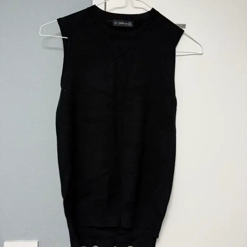 [BUNJANG] Zara Sleeveless Knit Top / 자라 민소매 니트