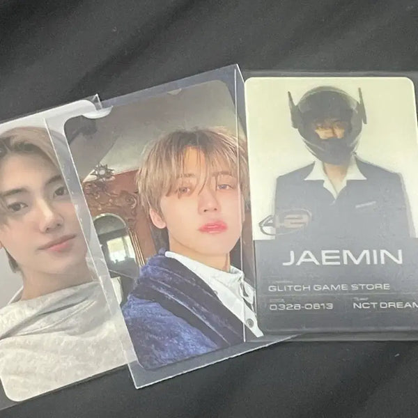 [BUNJANG] NCT Jaehyun Bundle Set Photocard / 엔시티 재민 포카 3장 일괄