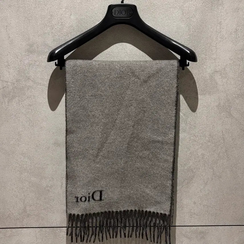 [BUNJANG] Dior Cashmere Reversible Muffler / 디올 캐시미어 양면 머플러