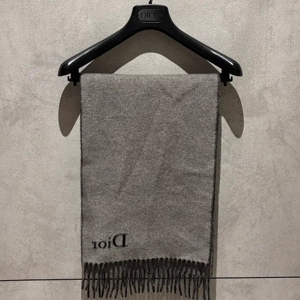 [BUNJANG] Dior Cashmere Reversible Muffler / 디올 캐시미어 양면 머플러