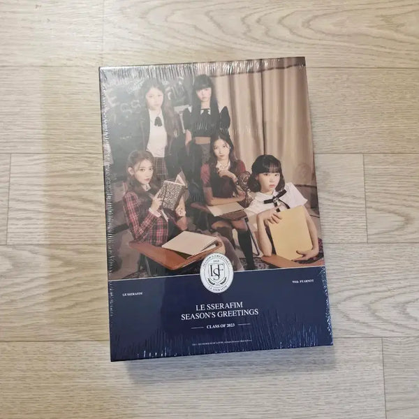 [BUNJANG] LE SSERAFIM 2023 Season's Greetings Sealed / 르세라핌 2023 시즌그리팅 미개봉