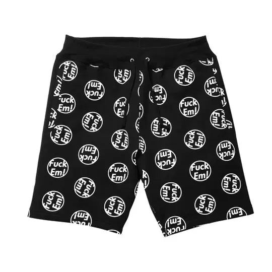 [BUNJANG] Supreme Fuck'Em Sweatshort (FW14) / [M] 슈프림 반바지 Fuck'Em Sweatshort