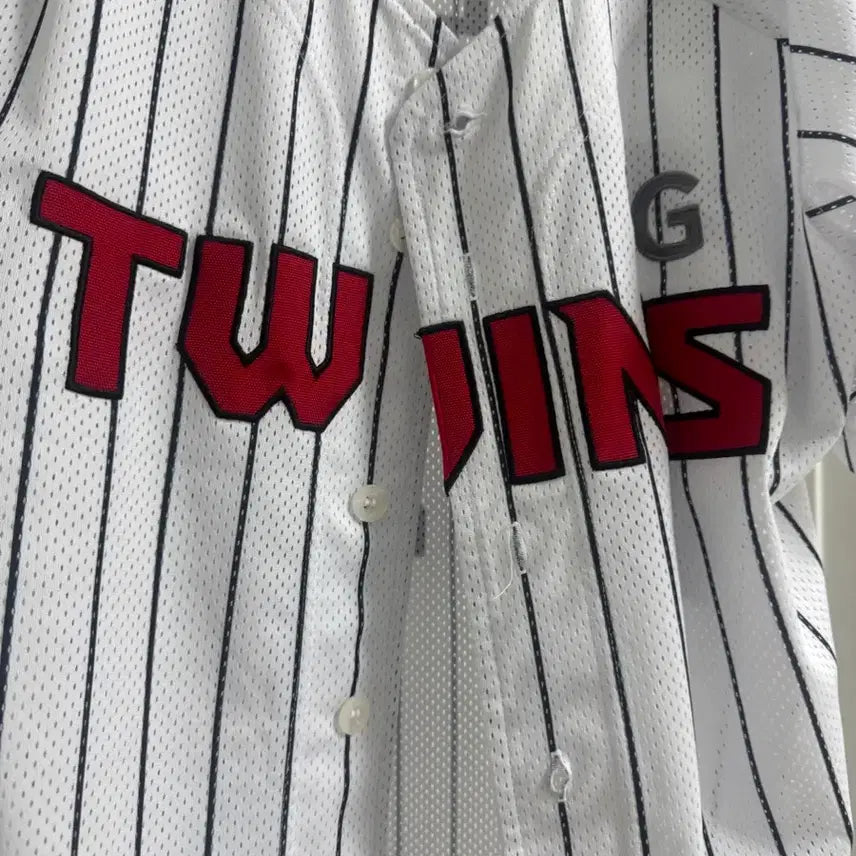 [BUNJANG] LG Twins Kim Hyun-soo Baseball Jersey / LG트윈스 김현수 유니폼