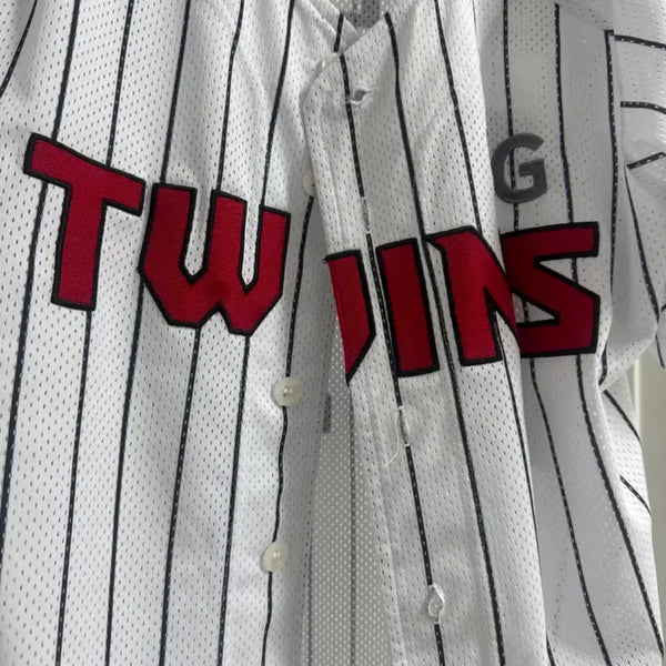 [BUNJANG] LG Twins Kim Hyun-soo Baseball Jersey / LG트윈스 김현수 유니폼