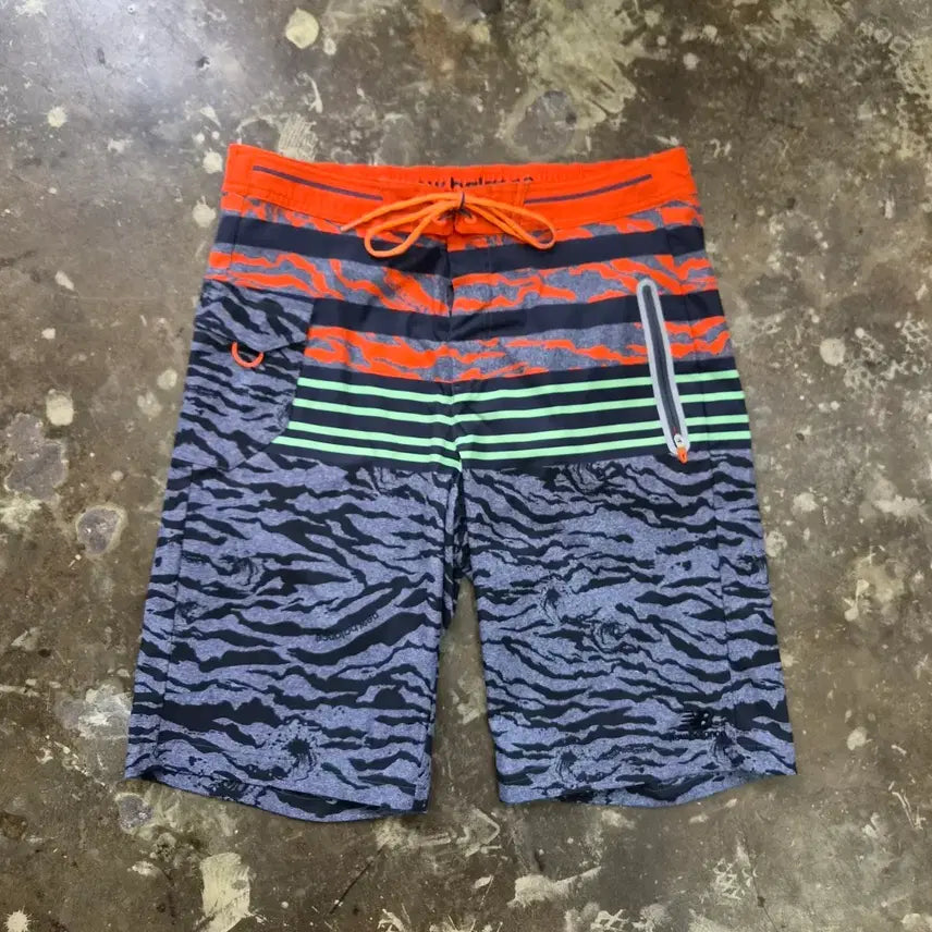 [BUNJANG] New Balance Men's Board Shorts / S) 뉴발란스 보드숏 반바지 수영복 바지