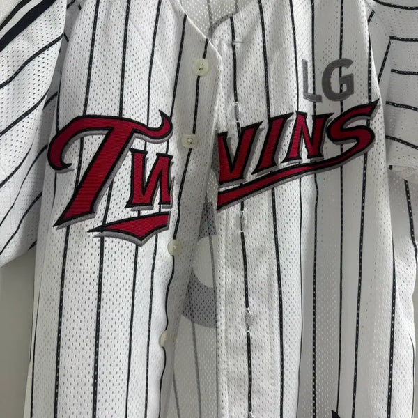[BUNJANG] LG Twins Park Yong-taik Marked Baseball Jersey / LG트윈스 박용택 마킹 유니폼