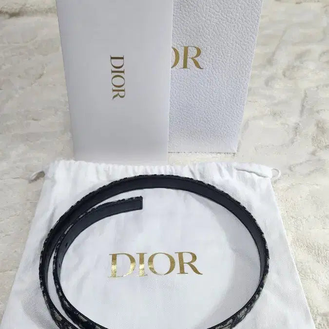 [BUNJANG] Dior Montaigne Reversible Belt / 디올 몽테인 리버서블 벨트