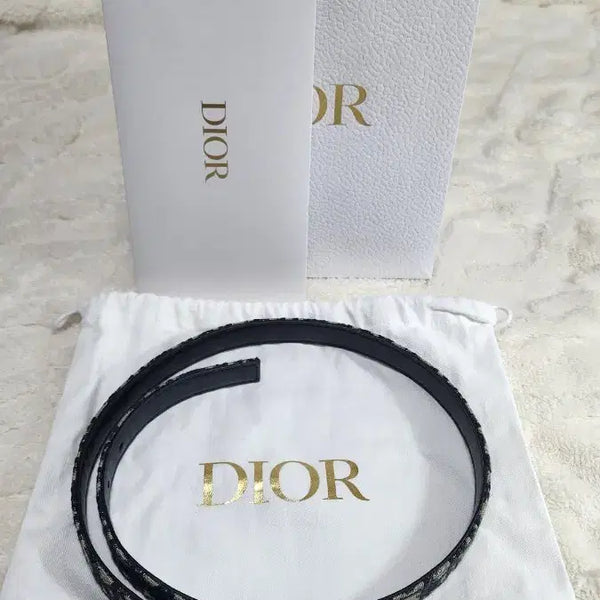 [BUNJANG] Dior Montaigne Reversible Belt / 디올 몽테인 리버서블 벨트