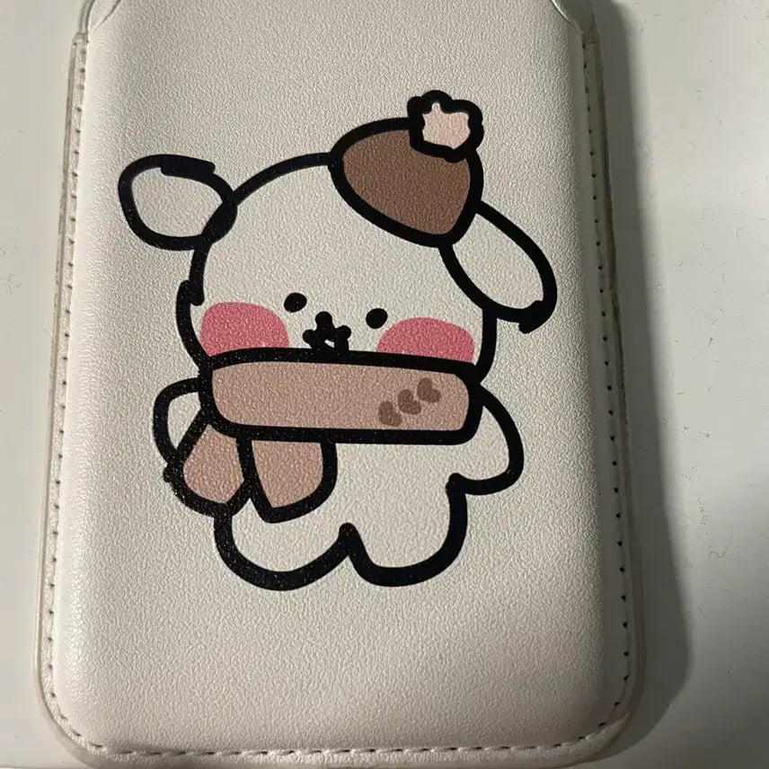 [BUNJANG] Cute Puppy Character Card Holder / 귀여운 강아지 캐릭터 카드지갑
