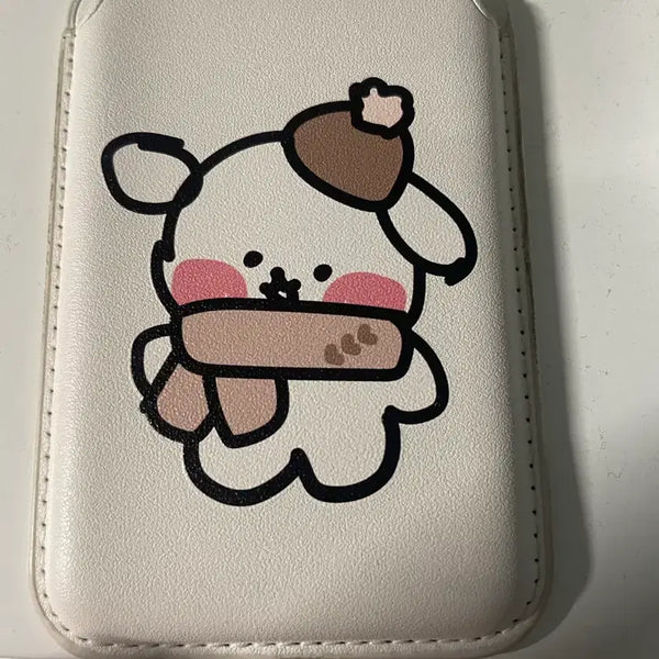 [BUNJANG] Cute Puppy Character Card Holder / 귀여운 강아지 캐릭터 카드지갑