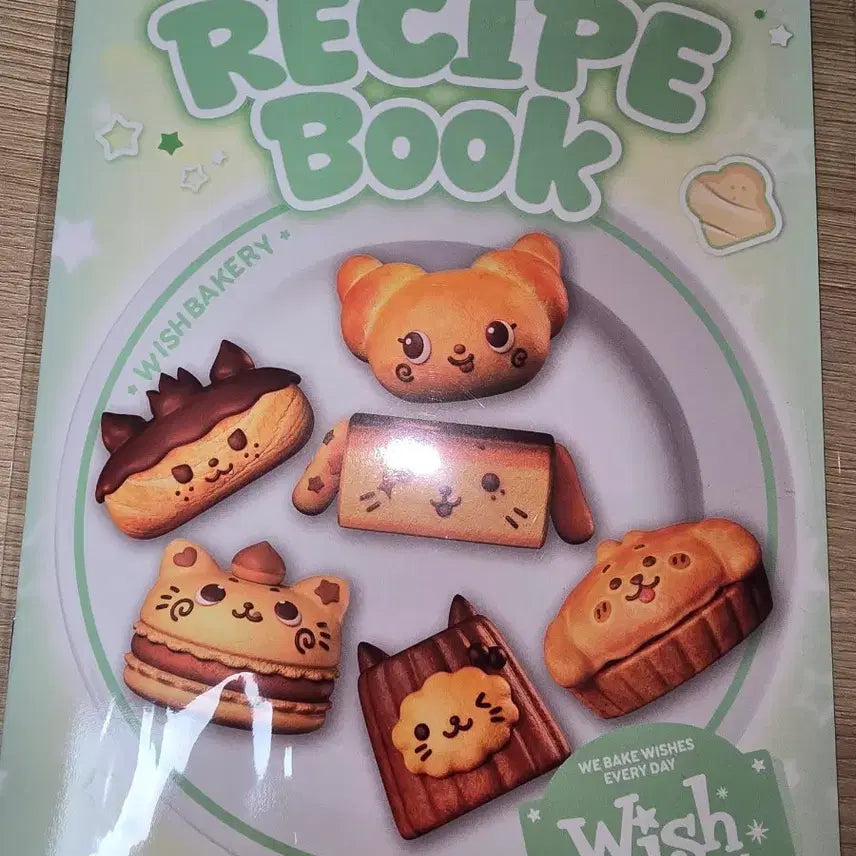 [BUNJANG] NCT WISH Bakery Recipe Book Unsealed / 엔시티 위시 베이커리 레시피북 원가 양도