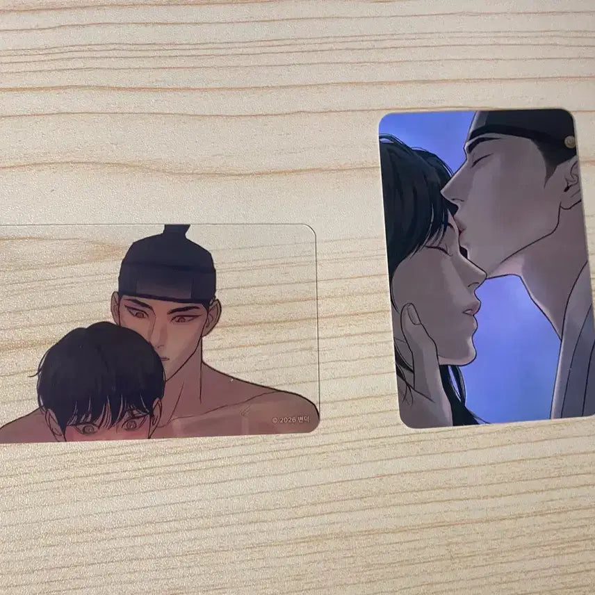 [BUNJANG] Resin Sparkles 10th Special Edition "Night Painting Scroll" / 레진 스파클즈 10특 야화첩 10특전