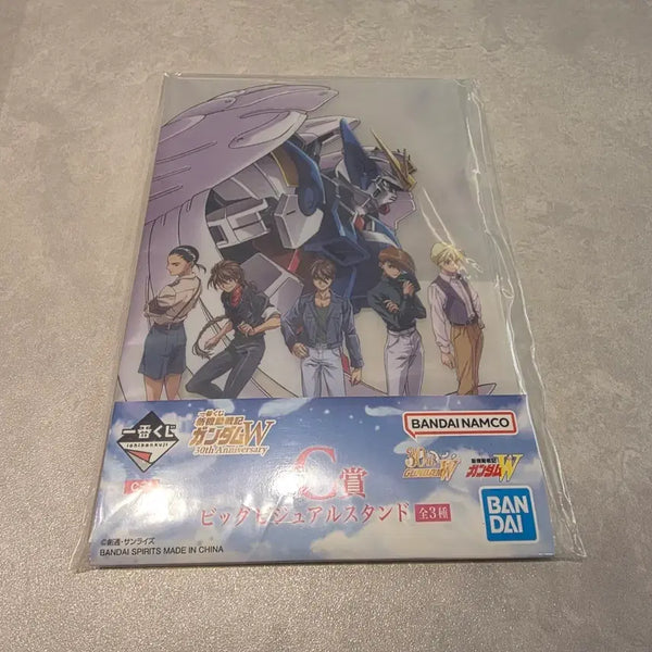 [BUNJANG] Ichiban Kuji Mobile Suit Gundam Wing C Prize Visual Stand / 제일복권 기동전사 건담W c상비주얼 스탠드