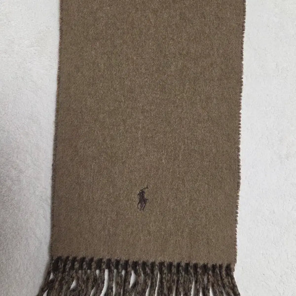 [BUNJANG] Polo Ralph Lauren Scarf 23x150 / 폴로 머플러 23*150