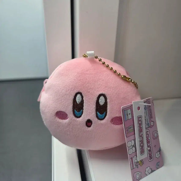 [BUNJANG] Kirby Coin Purse Keychain / 별의 커비 동전지갑 키링