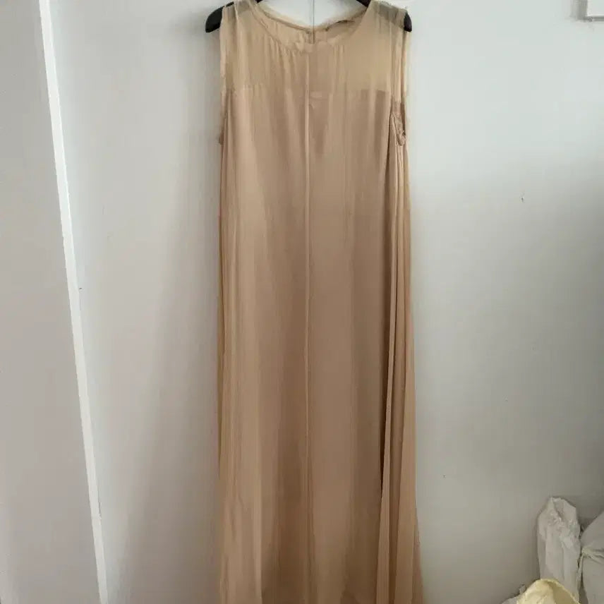 [BUNJANG] COS See-Through Long Dress / Cos 시스루 원피스