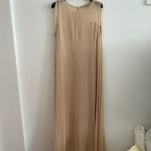 [BUNJANG] COS See-Through Long Dress / Cos 시스루 원피스