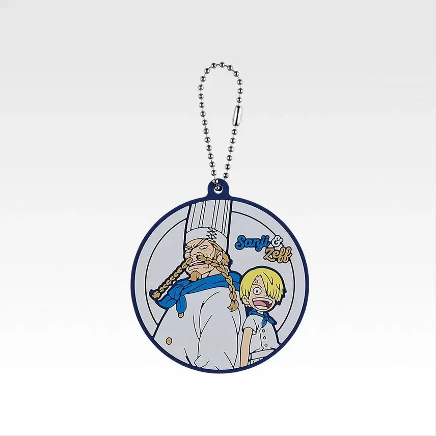 [BUNJANG] One Piece Dramatic Memories Sanji & Zeff Keychain / 원피스 드라마틱 메모리즈 어린 상디&제프 키홀더